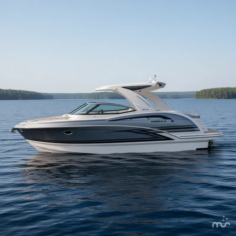 Slide: The Image of Formula 350 Crossover Bowrider I/O 2025 - 1
