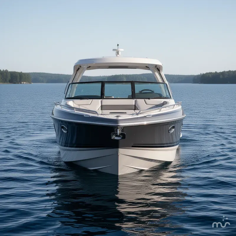 Slide: The Image of Formula 350 Crossover Bowrider I/O 2025 - 2