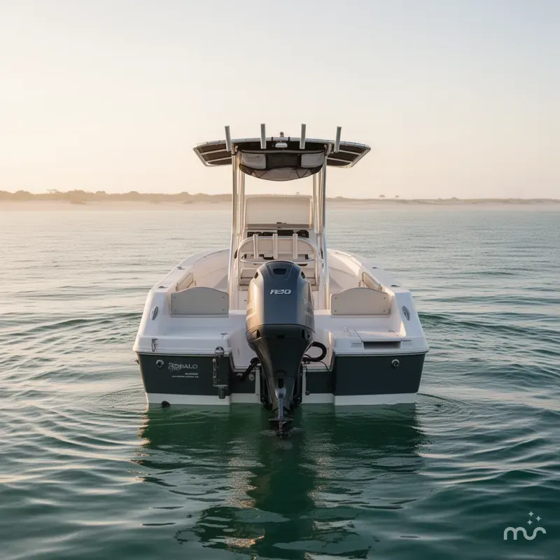 Slide: The Image of Robalo R200 Center Console 2018 - 2