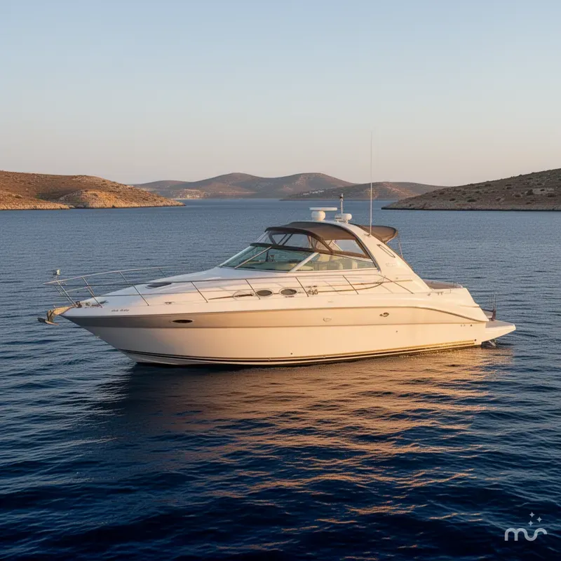 The Image of Sea Ray Sundancer 370 1995 - 0