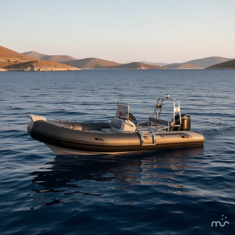 The Image of Trident 16 RIB 2023 - 0