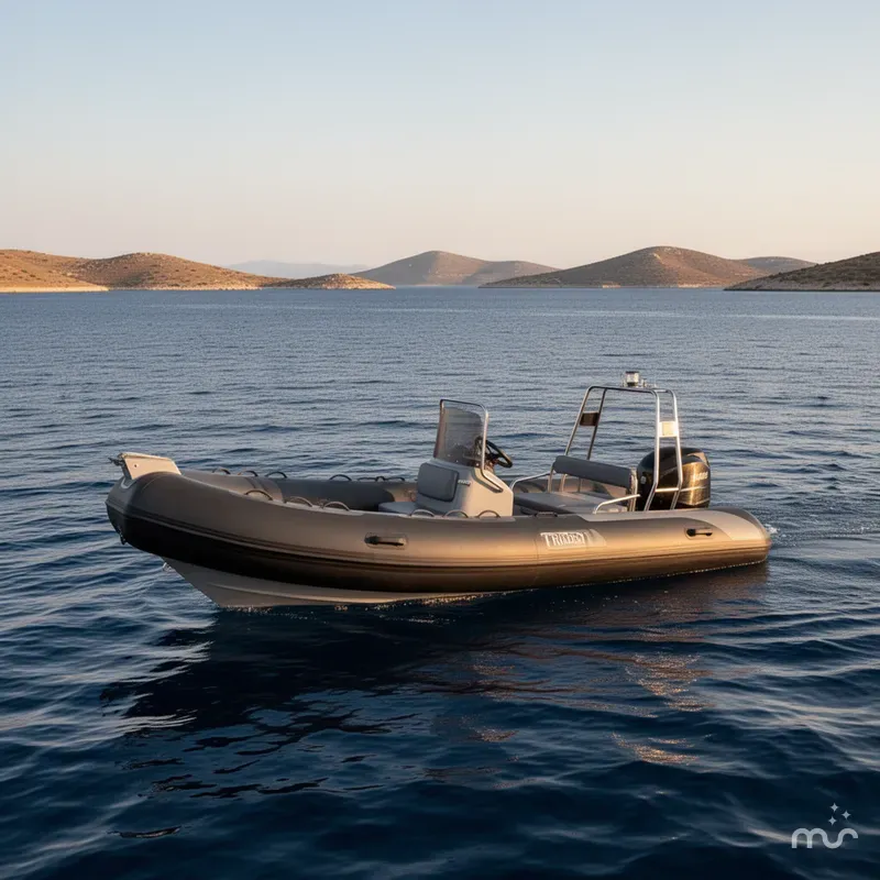 Slide: The Image of Trident 16 RIB 2023 - 2