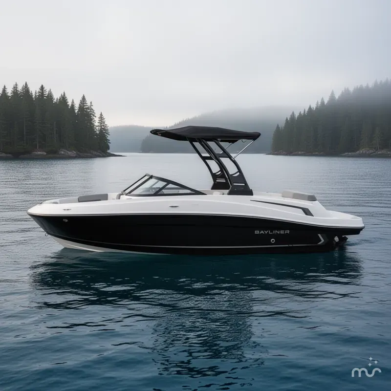 Slide: The Image of Bayliner VR5 Bowrider I/O 2024 - 2