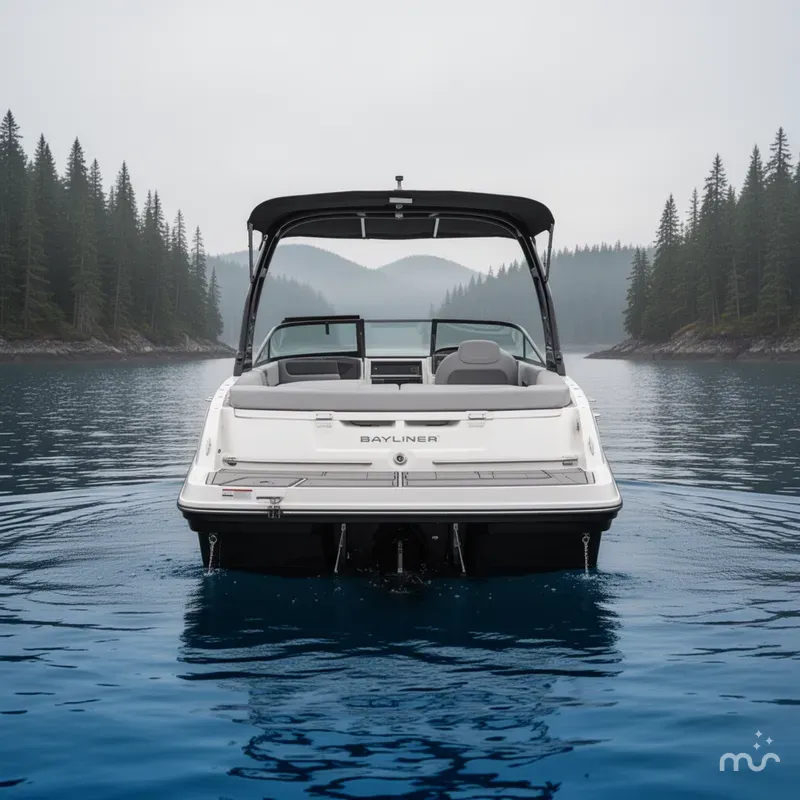 Slide: The Image of Bayliner VR5 Bowrider I/O 2024 - 3