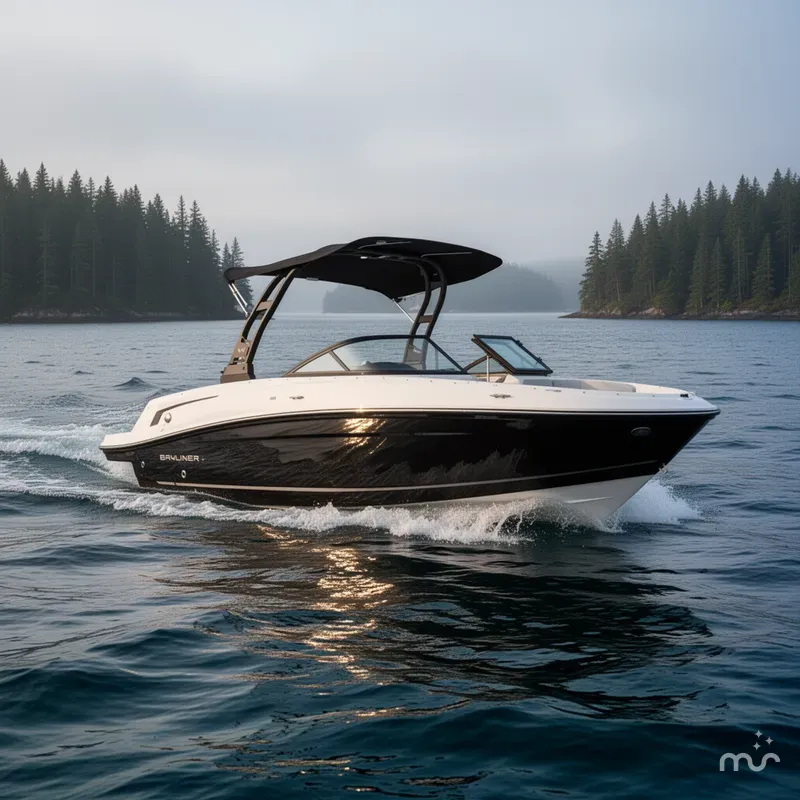 Slide: The Image of Bayliner VR5 Bowrider I/O 2024 - 4