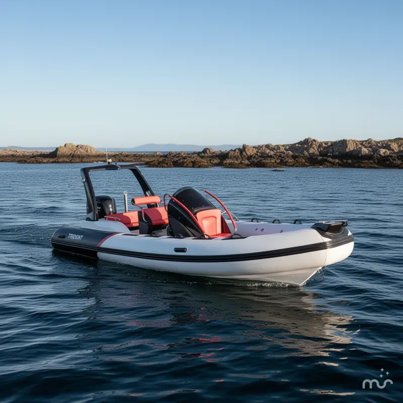 The Image of Trident 21 rib 2023 - 0