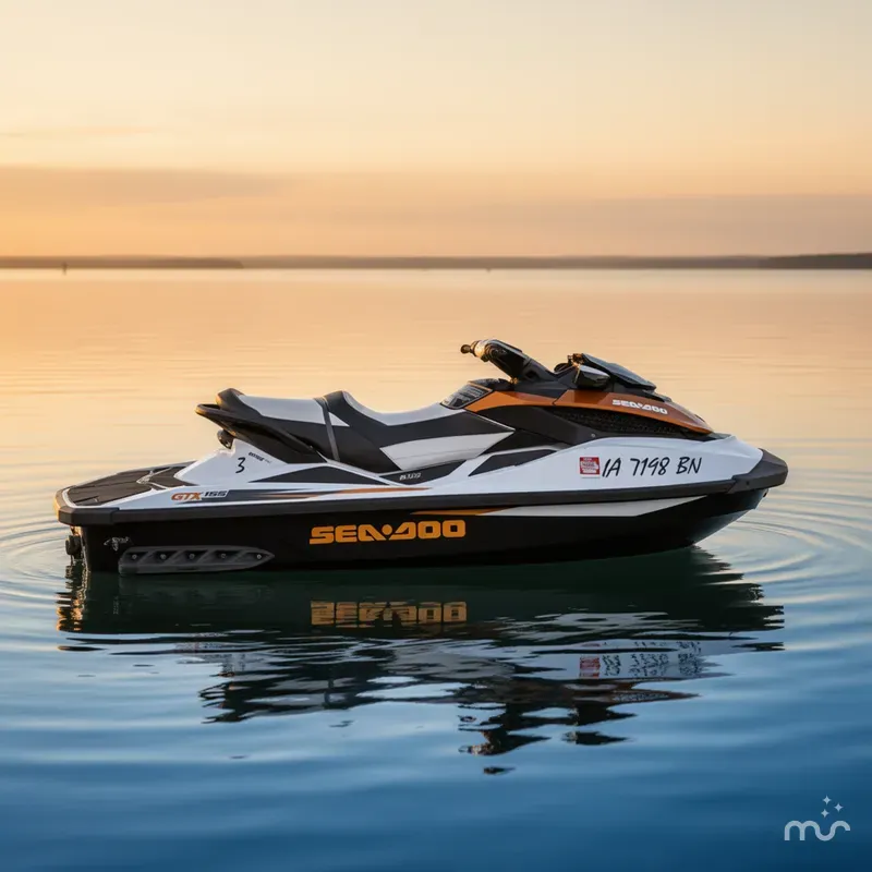 Slide: The Image of Sea-Doo GTX 155 2015 - 0