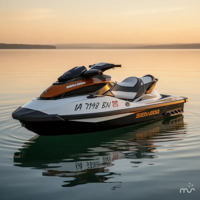 Slide: The Image of Sea-Doo GTX 155 2015 - 1