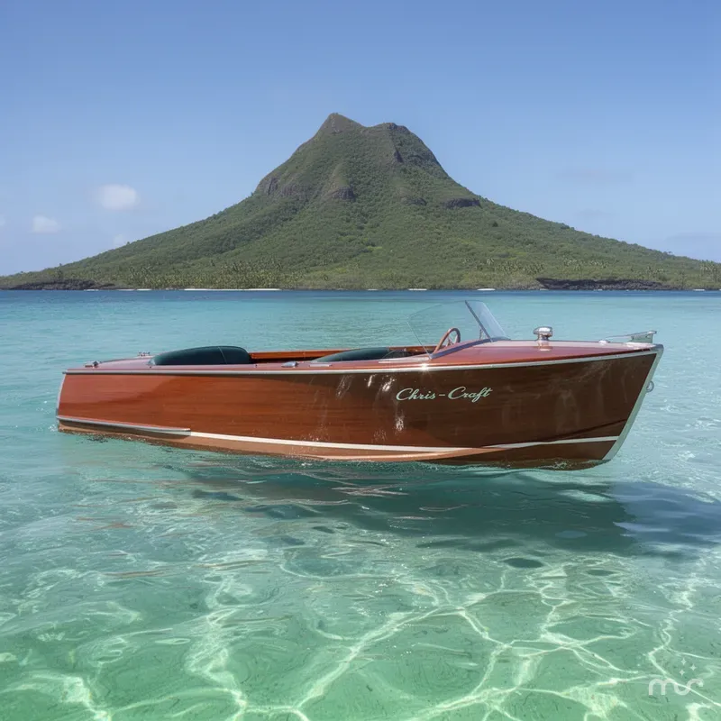 The Image of Chris-Craft 17 Sportsman 1956 - 0