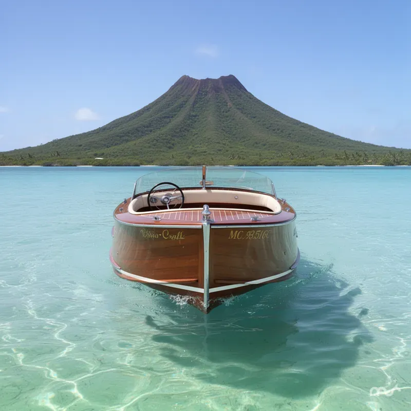Slide: The Image of Chris-Craft 17 Sportsman 1956 - 3