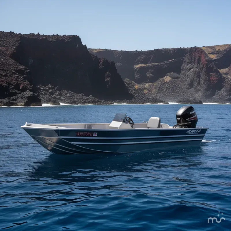 The Image of Alweld 1856JC Jet Boat 2023 - 0