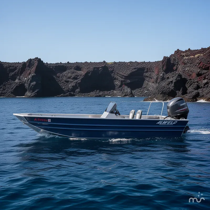 Slide: The Image of Alweld 1856JC Jet Boat 2023 - 2