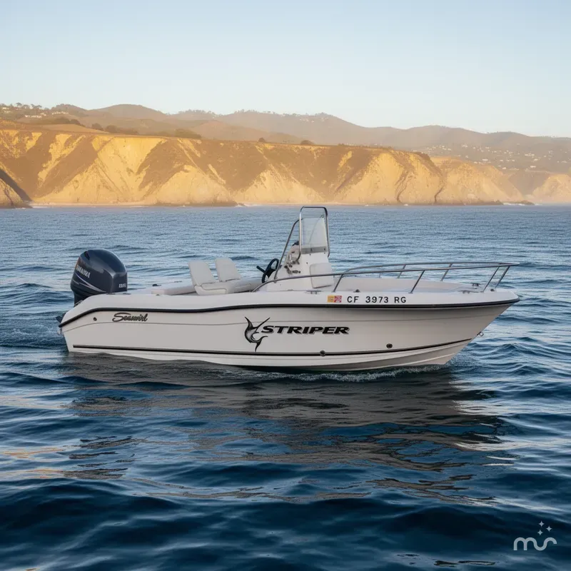 Slide: The Image of Seaswirl 1851 Center Console 2005 - 0