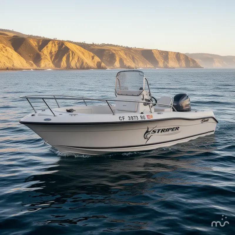 Slide: The Image of Seaswirl 1851 Center Console 2005 - 1