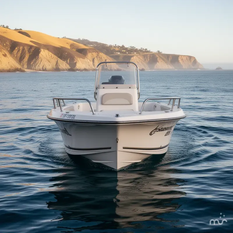 Slide: The Image of Seaswirl 1851 Center Console 2005 - 2
