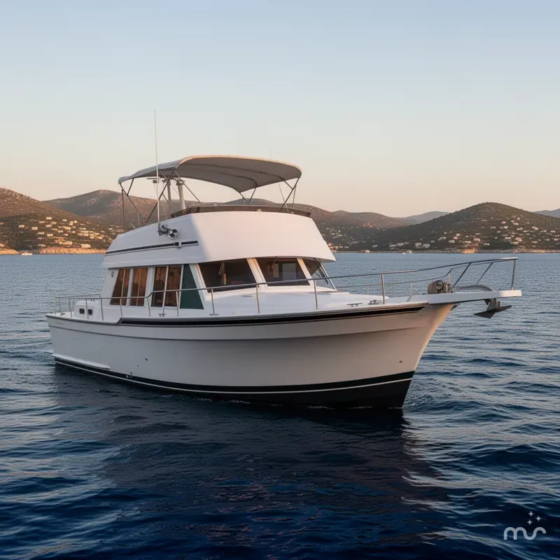 The Image of Mainship 43 Trawler Aft Cabin 2000 - 0