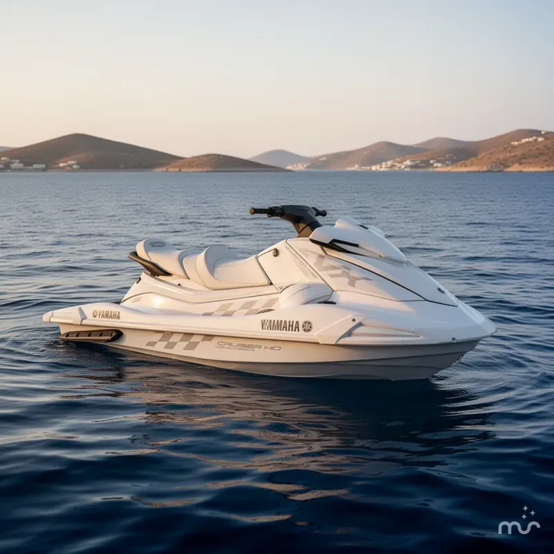 Slide: The Image of Yamaha VX Cruiser HO 2023 - 2