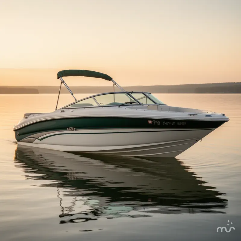 Slide: The Image of Sea Ray 230 Bow Rider 2002 - 0