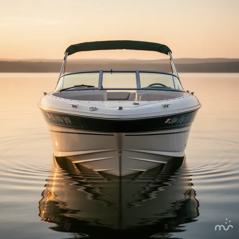 Slide: The Image of Sea Ray 230 Bow Rider 2002 - 1