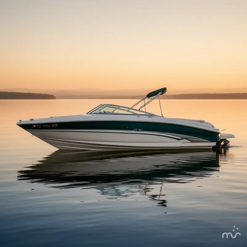 Slide: The Image of Sea Ray 230 Bow Rider 2002 - 2
