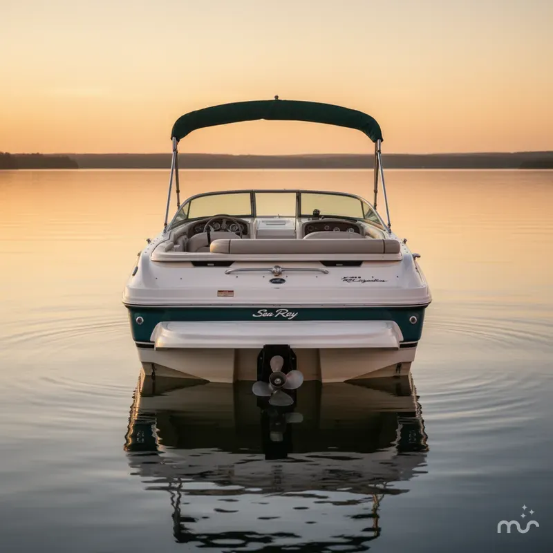 Slide: The Image of Sea Ray 230 Bow Rider 2002 - 3