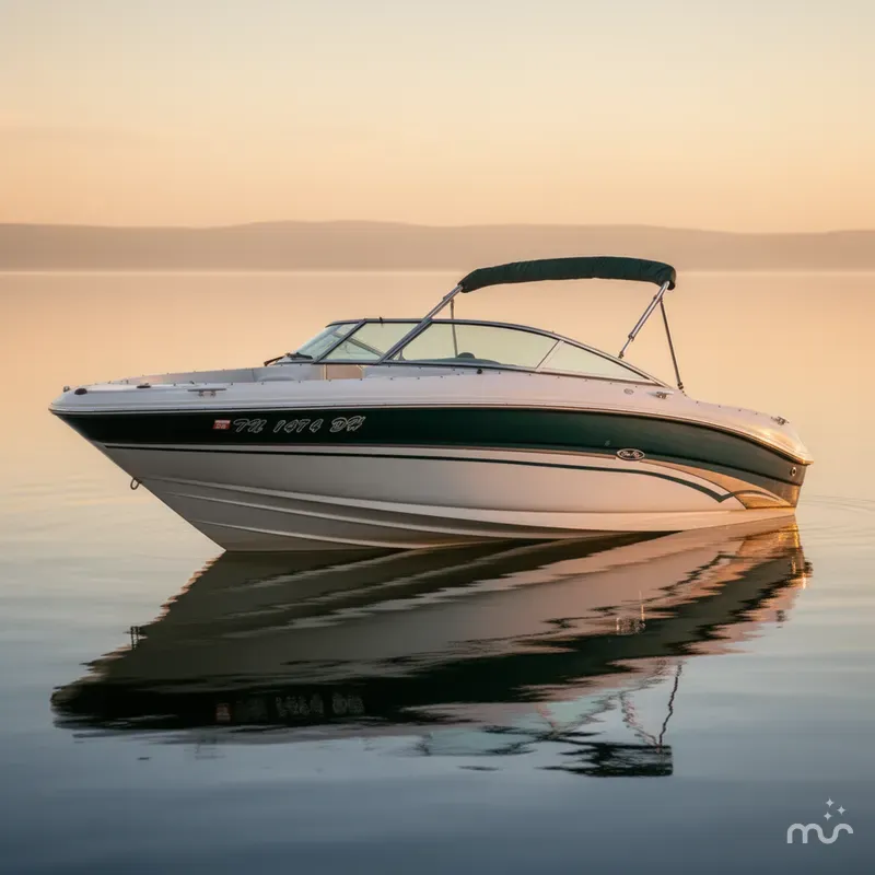 Slide: The Image of Sea Ray 230 Bow Rider 2002 - 4
