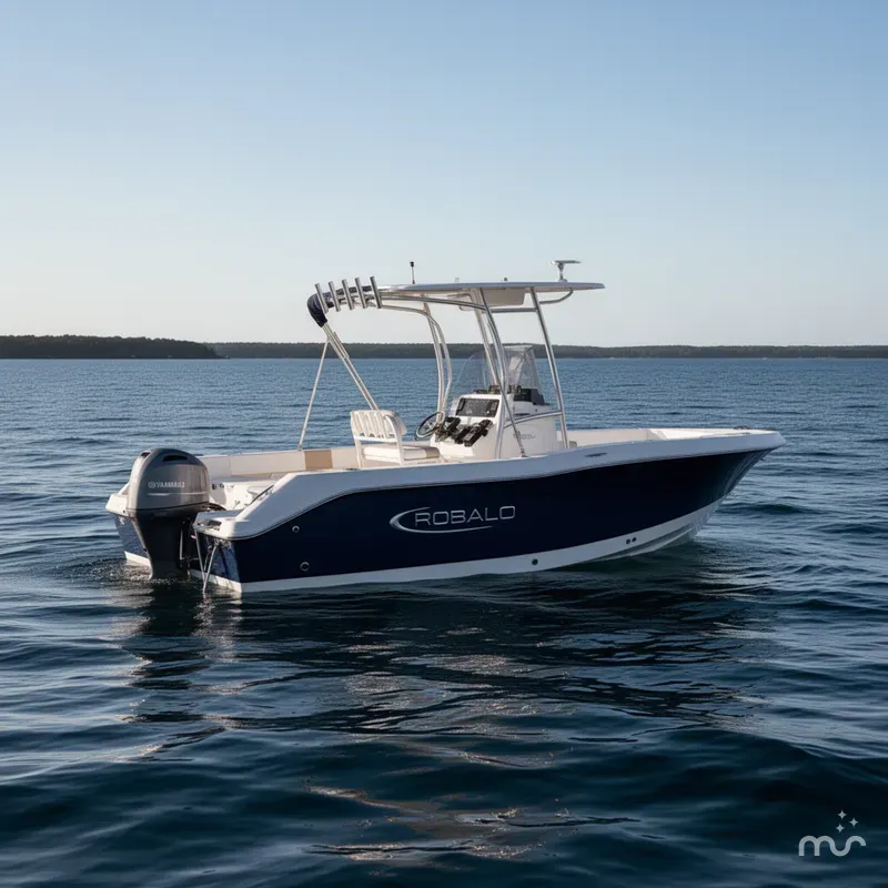 Slide: The Image of Robalo R180 Center Console 2019 - 1