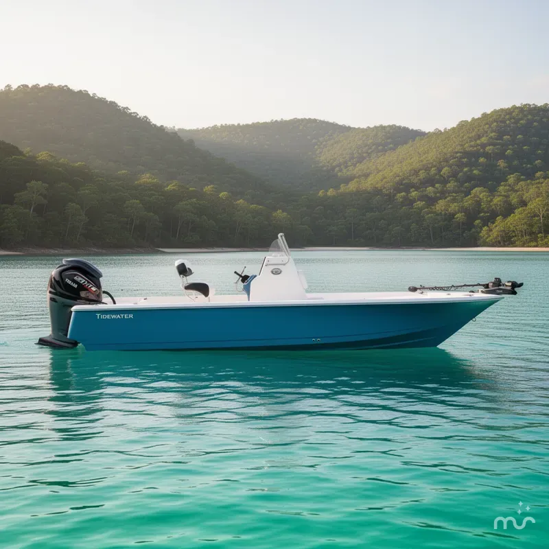 Slide: The Image of Tidewater 2110 Bay Max 2026 - 2