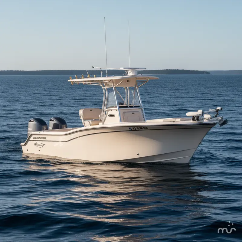 Slide: The Image of Grady-White Fisherman 257 2020 - 0