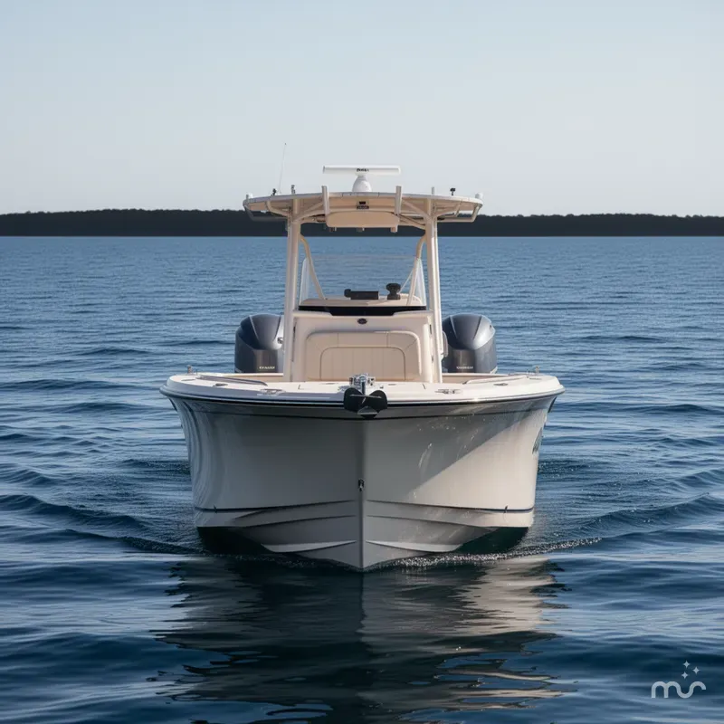 Slide: The Image of Grady-White Fisherman 257 2020 - 1