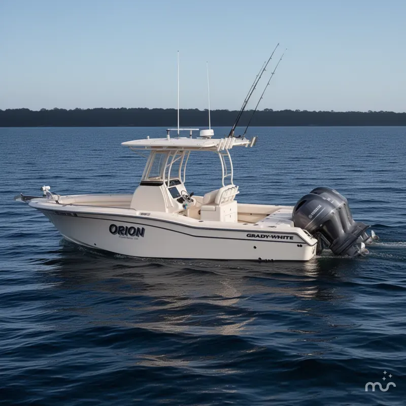 Slide: The Image of Grady-White Fisherman 257 2020 - 2