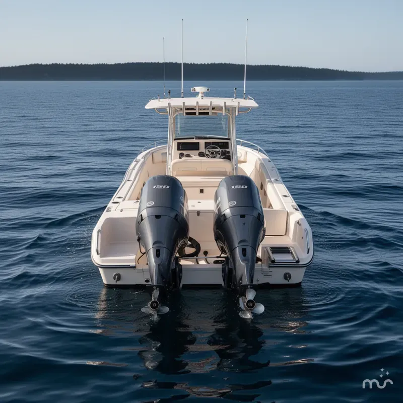 Slide: The Image of Grady-White Fisherman 257 2020 - 3