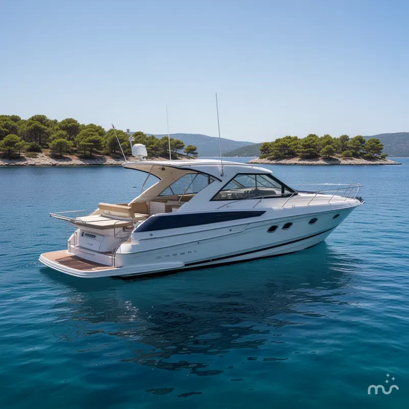 Slide: The Image of Regal 44 Sport Coupe 2010 - 2
