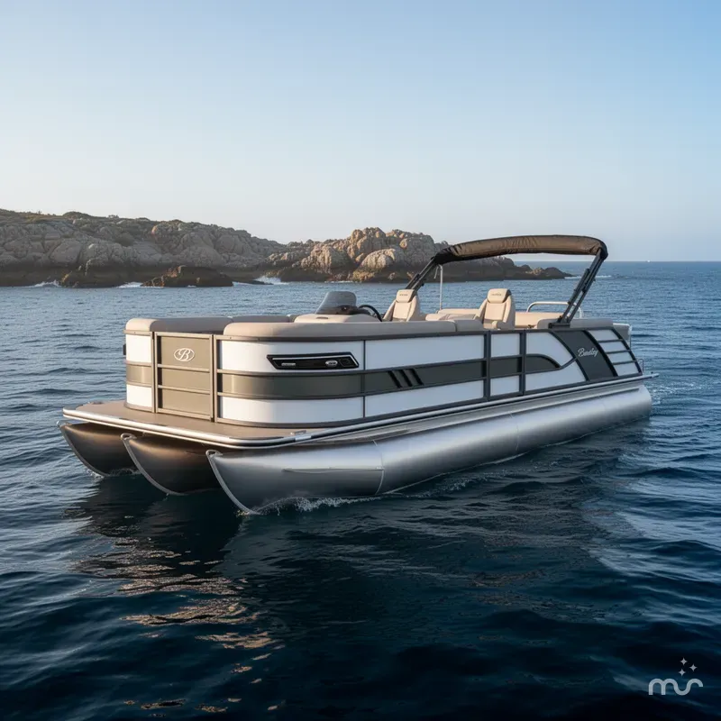 The Image of Bentley Pontoons Elite 253 Admiral 2026 - 0