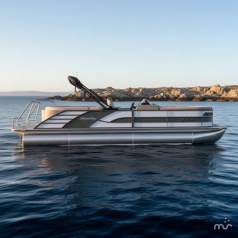 Slide: The Image of Bentley Pontoons Elite 253 Admiral 2026 - 2