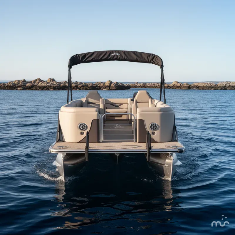 Slide: The Image of Bentley Pontoons Elite 253 Admiral 2026 - 3