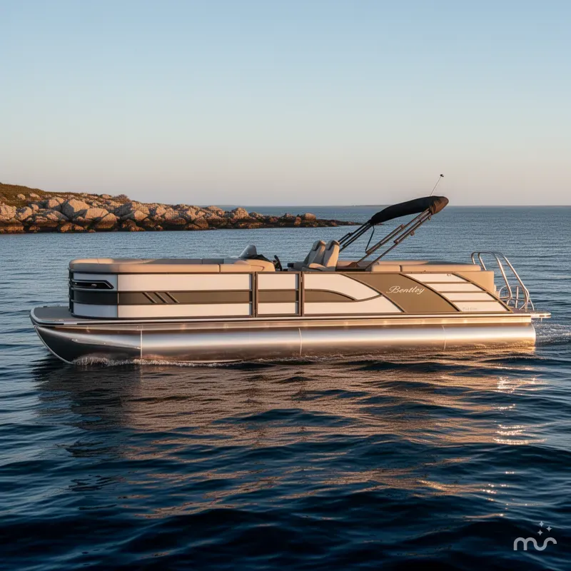 Slide: The Image of Bentley Pontoons Elite 253 Admiral 2026 - 4