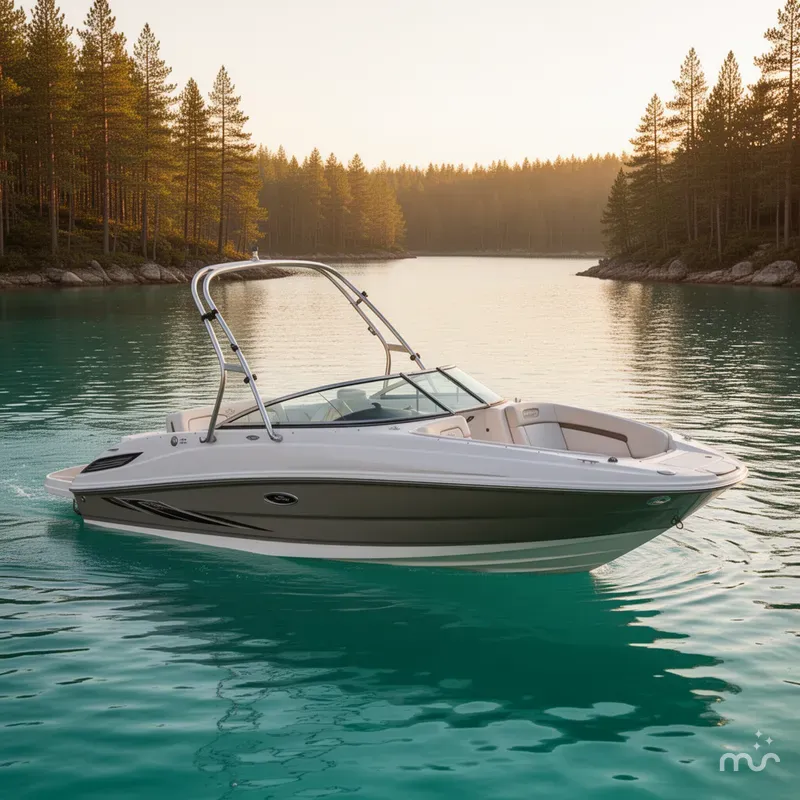 The Image of Sea Ray 230 Sundeck 2009 - 0
