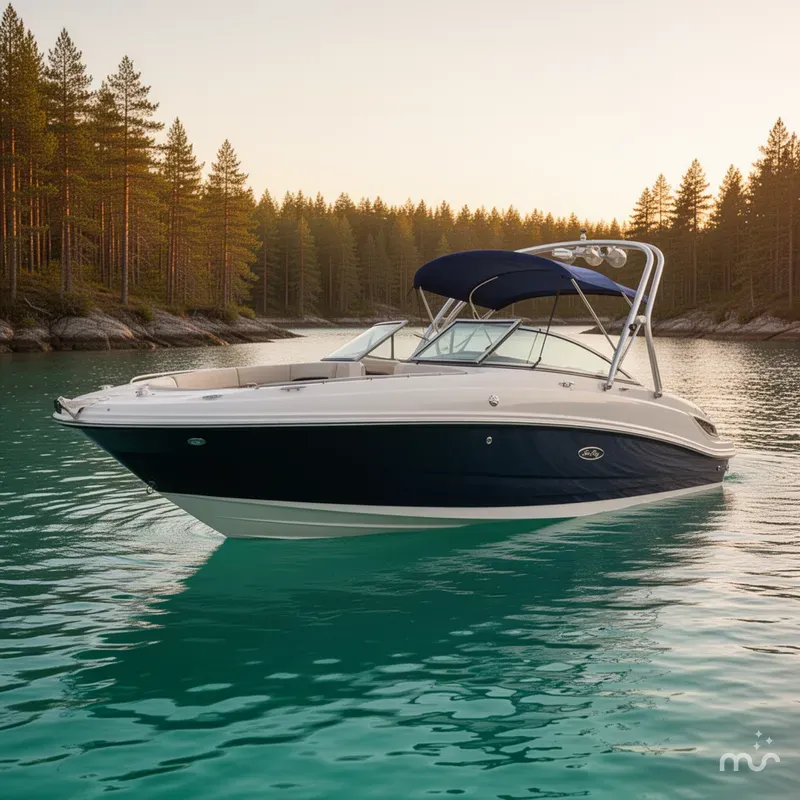 Slide: The Image of Sea Ray 230 Sundeck 2009 - 2