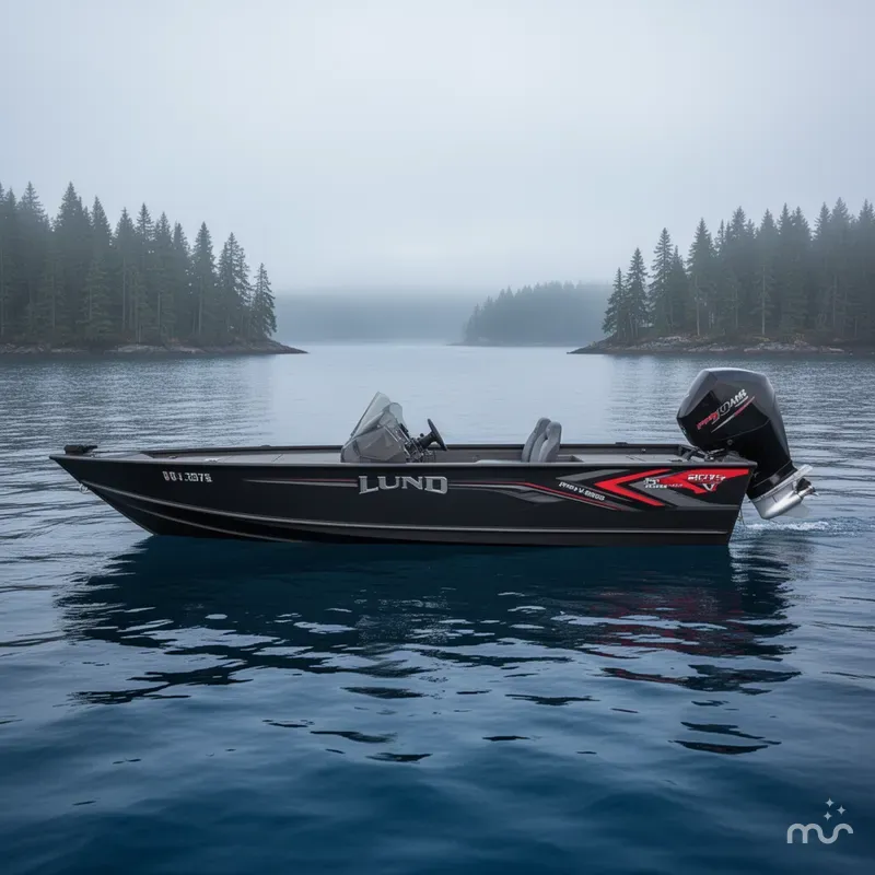 Slide: The Image of Lund 2075 Pro-V Bass XS 2026 - 2
