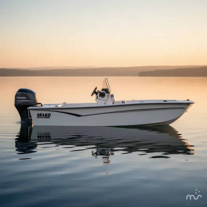 The Image of Mako Pro Skiff 17 CC 2024 - 0