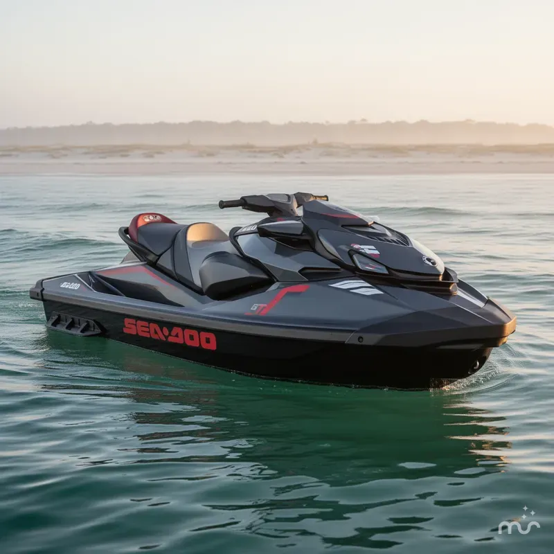 Slide: The Image of Sea-Doo GTR 2025 - 0