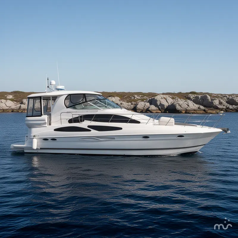 Slide: The Image of Cruisers 405 Express Motoryacht 2004 - 2