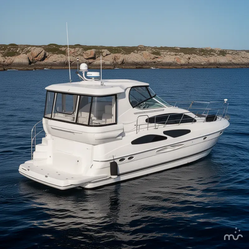 Slide: The Image of Cruisers 405 Express Motoryacht 2004 - 3