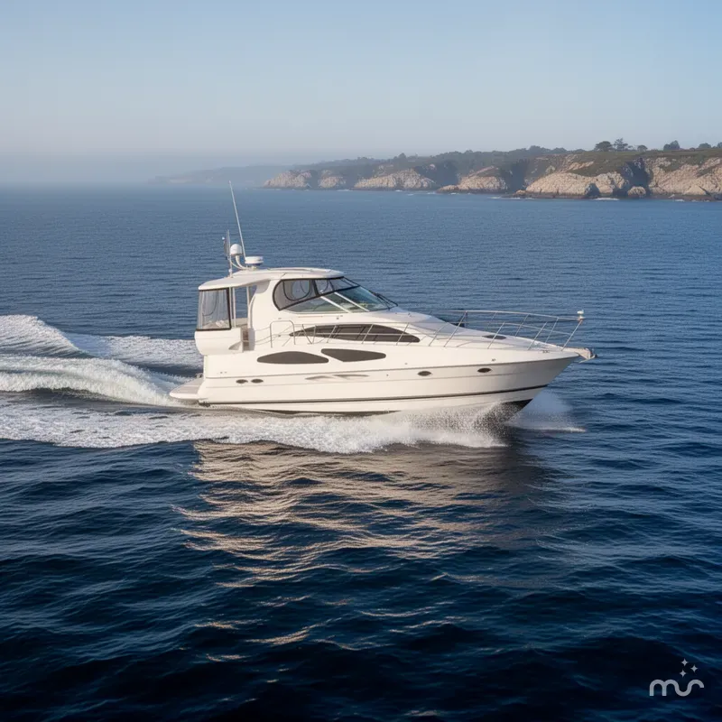 Slide: The Image of Cruisers 405 Express Motoryacht 2004 - 4