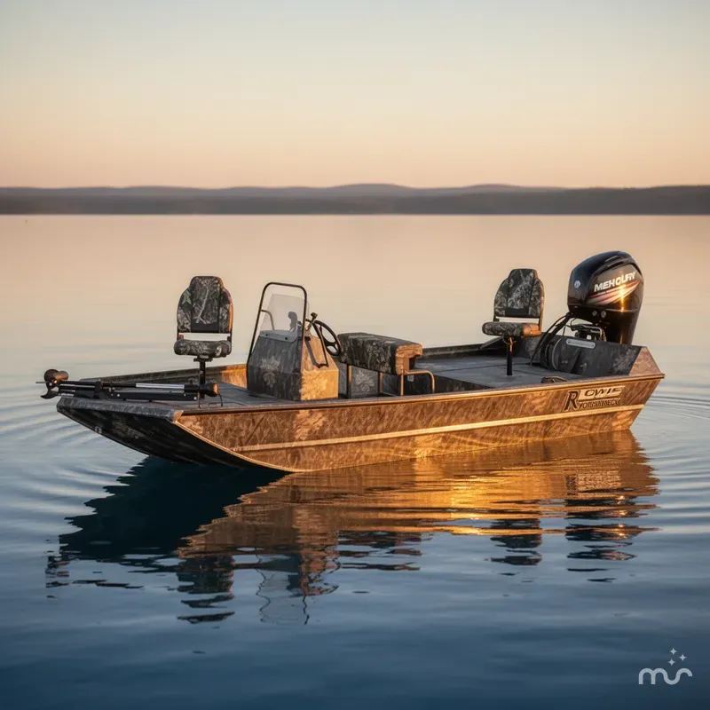 Slide: The Image of Lowe Roughneck Center Console RX1760 Pathfinder 2025 - 2