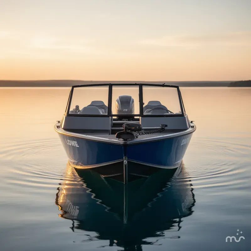 Slide: The Image of Lowe Fishing Machine Walk Thru FM 1625 WT 2025 - 1