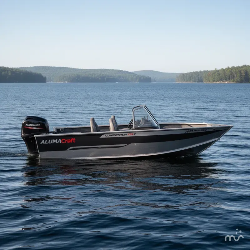 Slide: The Image of Alumacraft Competitor 175X Sport 2025 - 0