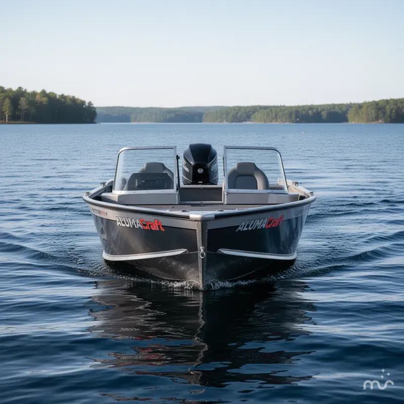 Slide: The Image of Alumacraft Competitor 175X Sport 2025 - 1