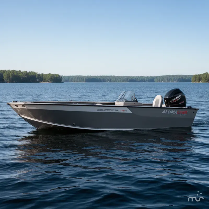 Slide: The Image of Alumacraft Competitor 175X Sport 2026 - 0